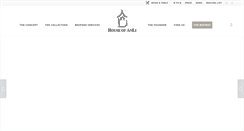 Desktop Screenshot of houseofanli.com